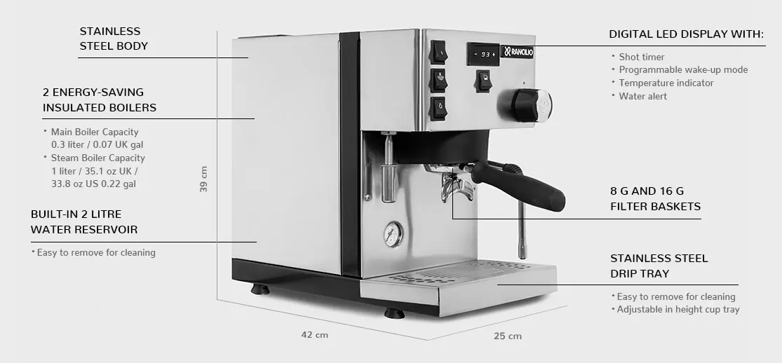 breville vcf126 barista max espresso machine