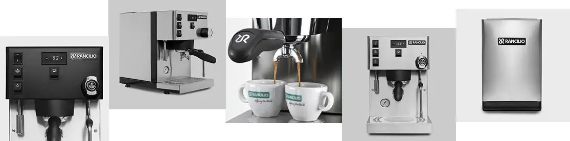 Espresso coffee machine Rancilio SILVIA PRO X pink