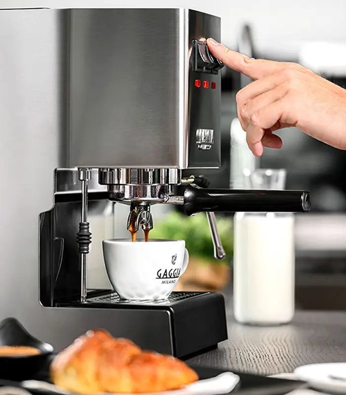Gaggia Classic Evo Pro Espresso Machine RI9380/51 (Industrial Grey) – Home  Coffee Solutions