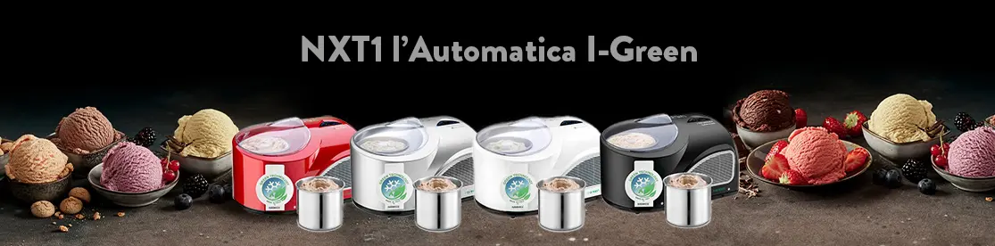 Gelato NXT1 L'automatica I-Green