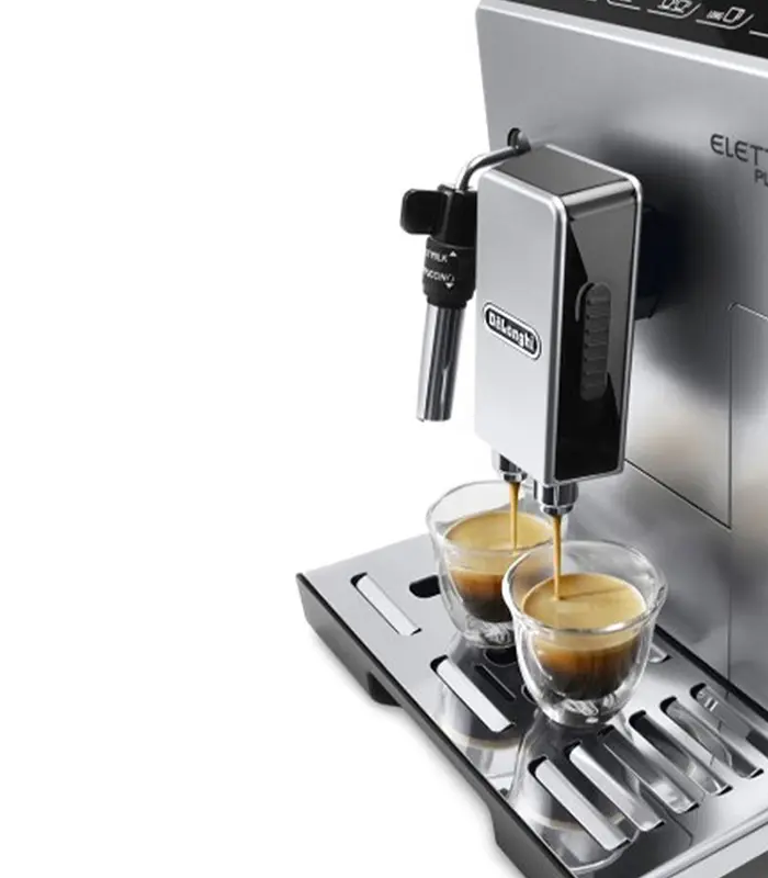 De Longhi Eletta Plus ECAM 44.620.S Caffe Italia