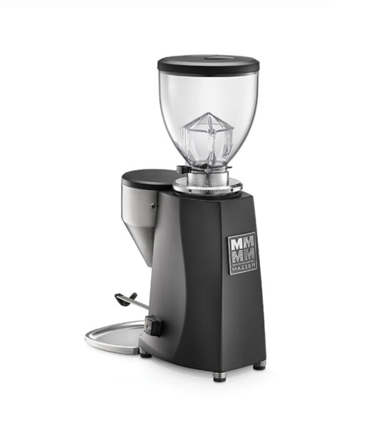 Mazzer Mini Electronic Model B Black New Model | Caffè Italia