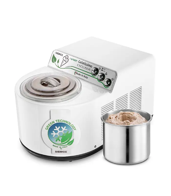 Nemox Gelatissimo Exclusive i Green White Caff Italia