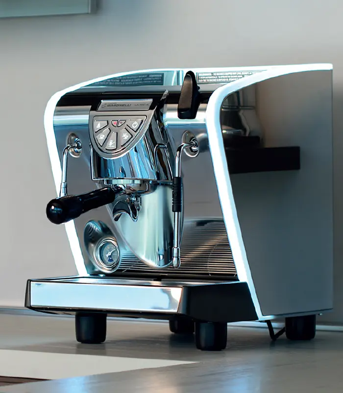 cafe lux coffee machine