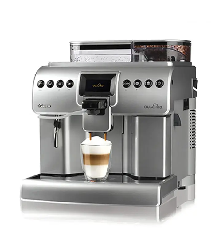 Saeco Aulika Evo Focus, Machine à Café à Grains avec Broyeur