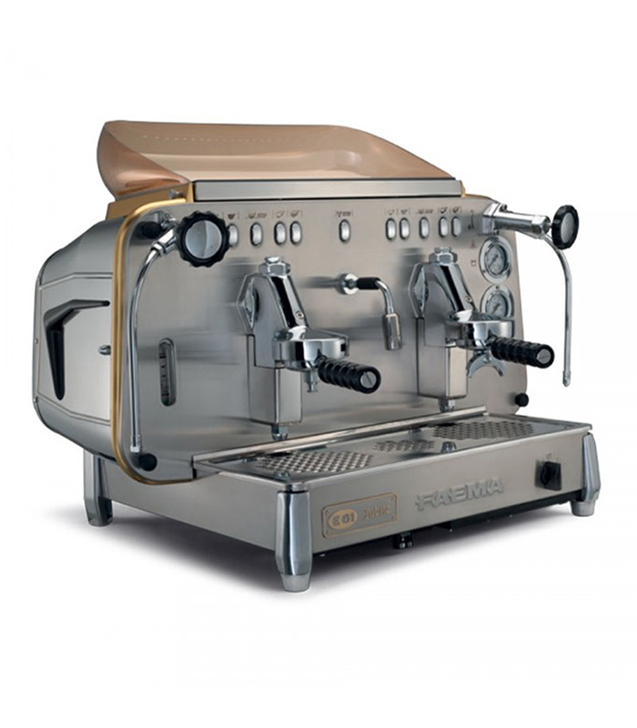 Gaggia La Giusta 2 Group Tall Commercial Espresso Machine – Coffeeionado