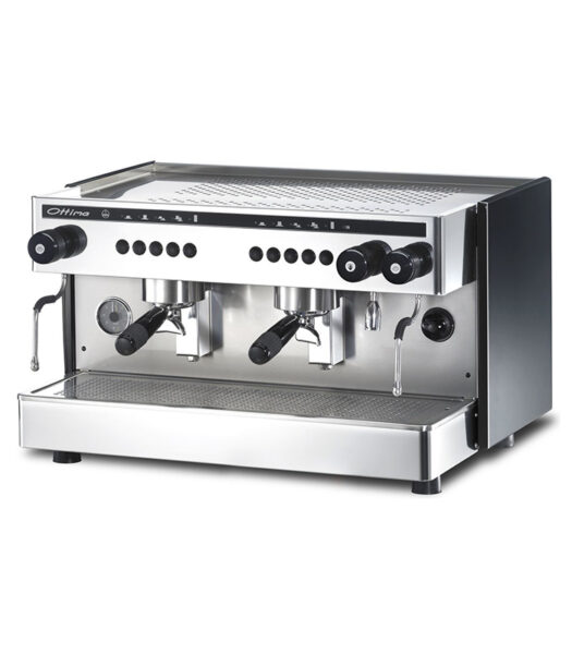 Futurmat Ottima Evo 2 Groups Electronic Black | Caffè Italia