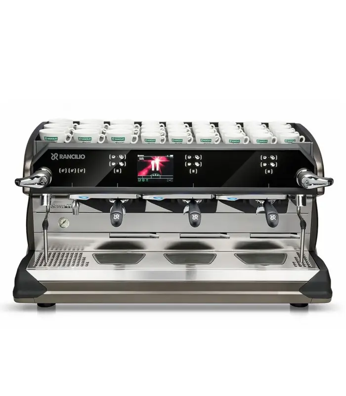 Rancilio Classe 5 USB 1 Group Volumetric Espresso Machine - Anthracite