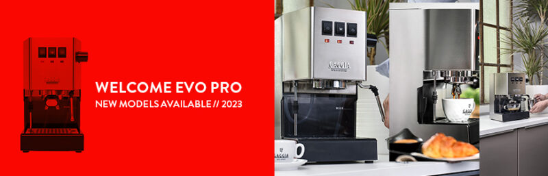 Gaggia Classic Pro Espresso Machine – Polar White – Hard House Coffee