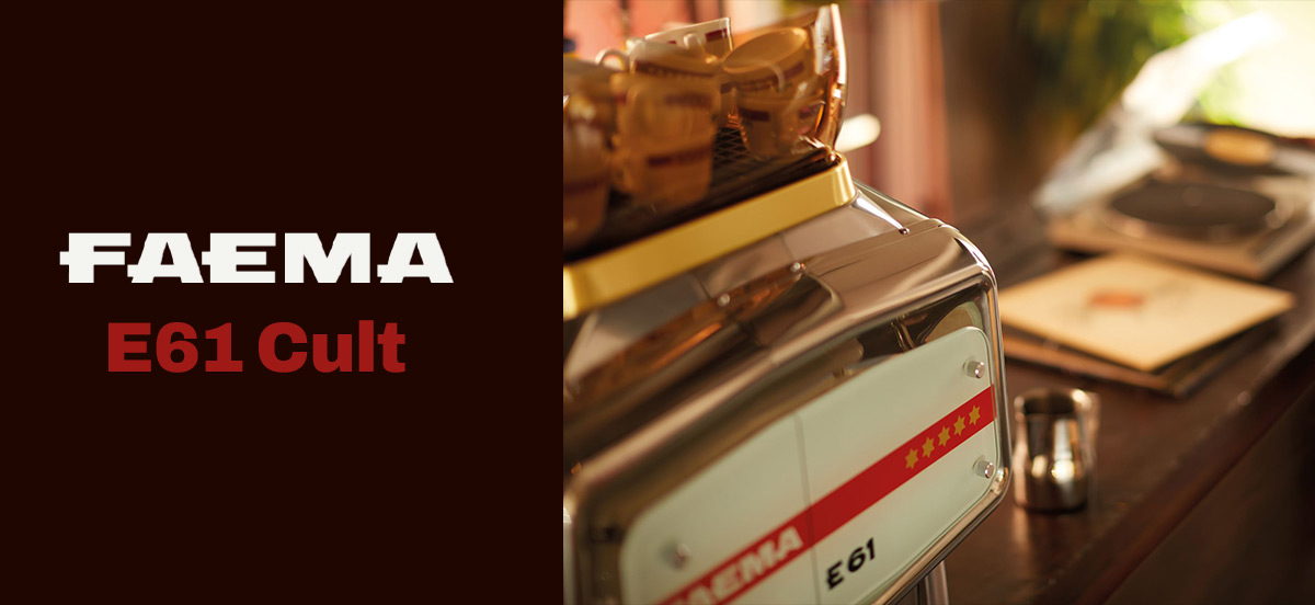 Faema E61 Cult: innovation and iconic design in the world of coffee
