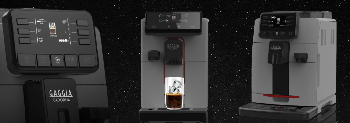 Gaggia automatic coffee machines